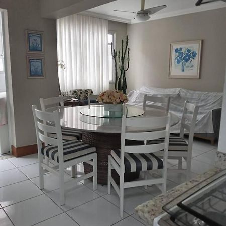과루자 Apartamento completo na calçada da praia 아파트 외부 사진