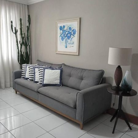 과루자 Apartamento completo na calçada da praia 아파트 외부 사진