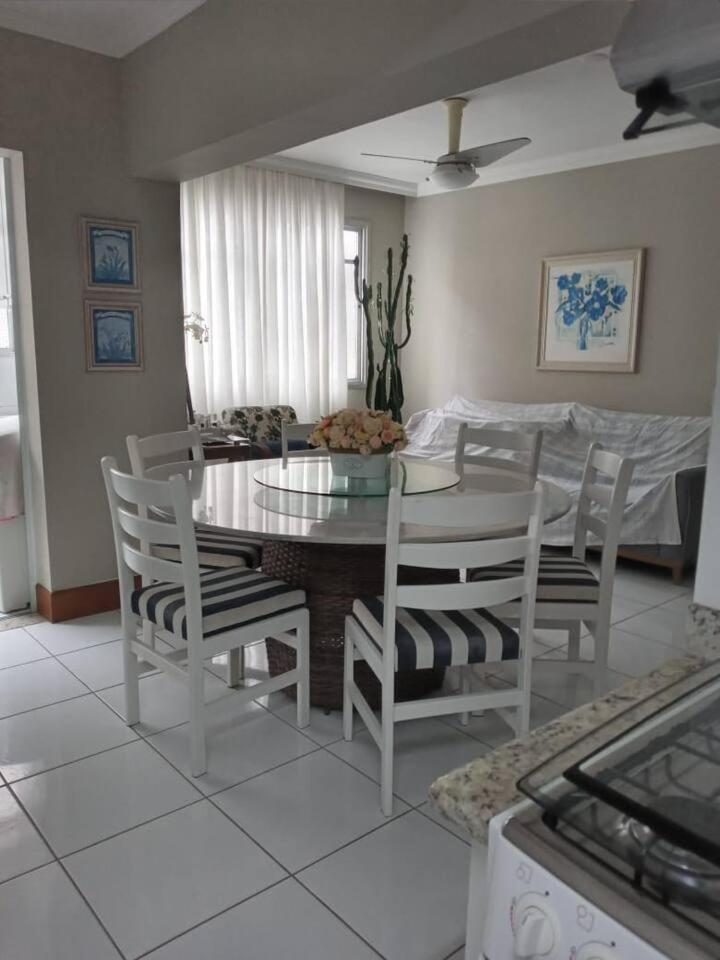 과루자 Apartamento completo na calçada da praia 아파트 외부 사진