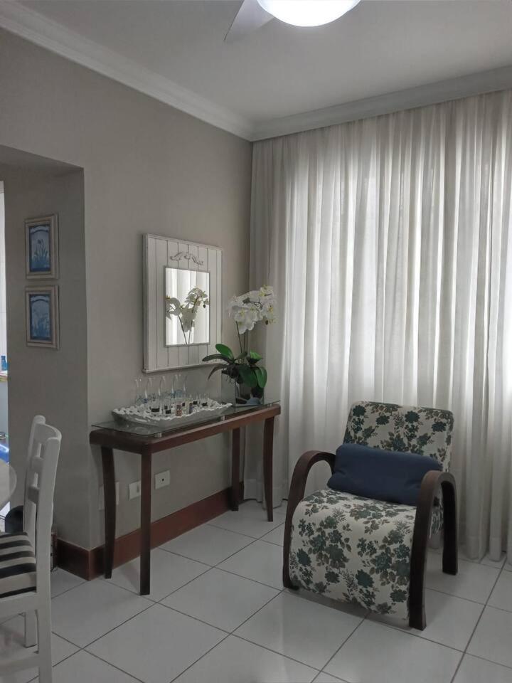 과루자 Apartamento completo na calçada da praia 아파트 외부 사진