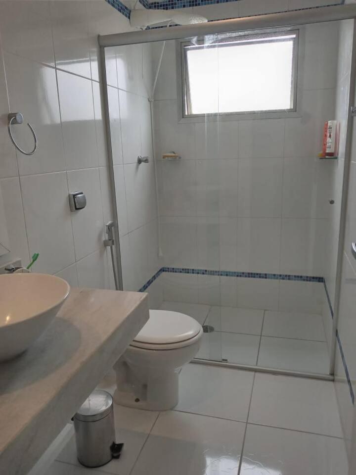 과루자 Apartamento completo na calçada da praia 아파트 외부 사진