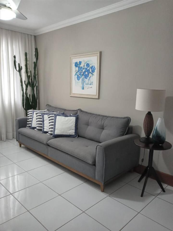 과루자 Apartamento completo na calçada da praia 아파트 외부 사진